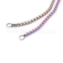 Stainless Steel Slider Bracelet/Bolo Bracelet Making&nbsp;MAK-CJ0002-02