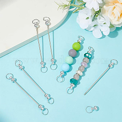 24Pcs Alloy & Iron Bar Beadable Keychain Bar&nbsp;FIND-UN0007-25