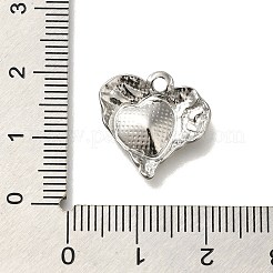 304 Stainless Steel Cabochon Settings for Enamel&nbsp;STAS-U031-13P