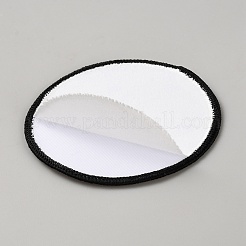 Computerized Embroidery Cloth Iron on/Sew on Patches&nbsp;DIY-WH20081-005A