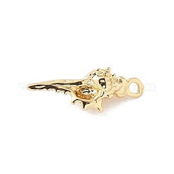 Brass Pendants&nbsp;KK-P322-02C-G