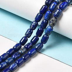 Natural Lapis Lazuli Beads Strands&nbsp;G-G980-15
