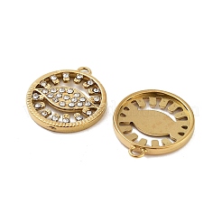 Ion Plating(IP) 316 Stainless Steel Pendants&nbsp;STAS-U014-27G