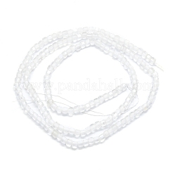Natural Quartz Crystal Beads Strands&nbsp;G-P457-B01-26