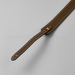 Cowhide Leather Bag Belts&nbsp;DIY-WH0750-057B