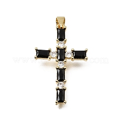 Easter Brass Pave Cubic Zirconia Pendants&nbsp;CU-E002-01E-G