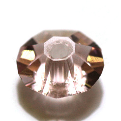 模造オーストリアクリスタルビーズ  グレードAAA  k9ガラス  多面カット  フラットラウンド  ミックスカラー  4.5x2.5mm  穴：0.7~0.9mm&nbsp;SWAR-F061-2x5mm-M