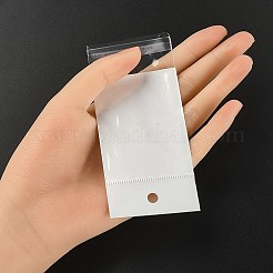 Rectangle OPP Cellophane Bags with Hanging Hole&nbsp;OPC-YW0001-01