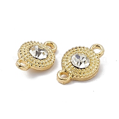 Alloy Crystal Rhinestone Connector Charms&nbsp;FIND-A024-17G
