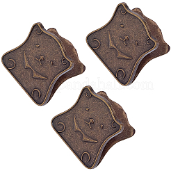 3Pcs Zinc Alloy Clips&nbsp;AJEW-CP0011-41