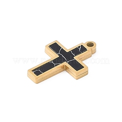 Ion Plating(IP) 304 Stainless Steel Pendants&nbsp;STAS-S136-03G