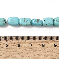 Natural Magnesite Beads Strands&nbsp;G-P598-D01-01