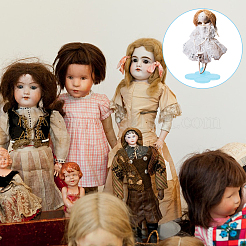 Adjustable Plastic Doll Stand Support&nbsp;ODIS-WH0329-96