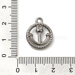 304 Stainless Steel Pendants&nbsp;STAS-M070-16P