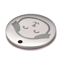 Non-Tarnish Stainless Steel Pendants&nbsp;STAS-G252-03P