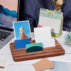 1Pc Wooden Card Display Base&nbsp;DIY-NB0007-76