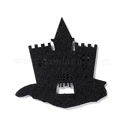 Wool Felt Haunted House Party Decorations&nbsp;AJEW-P101-07A