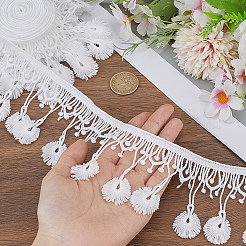 5Yards Polyester Lace Edge Trim Ribbon&nbsp;OCOR-CY0004-36A