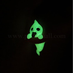 Luminous Ghost Resin Stud Earrings&nbsp;FS-WG3F3F1-01