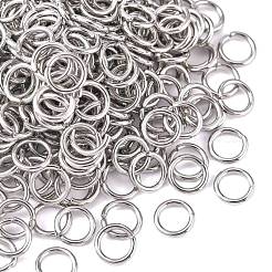 Tarnish Resistant 304 Stainless Steel Open Jump Rings&nbsp;STAS-E067-08-8mm