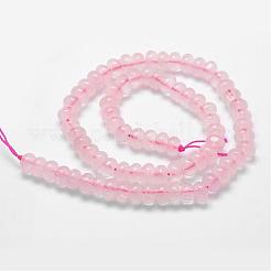 Natural Rose Quartz Beads Strands&nbsp;G-D840-08