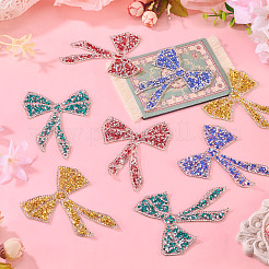 8Pcs 4 Colors Polyester Cloth Patches&nbsp;PATC-TA0001-31