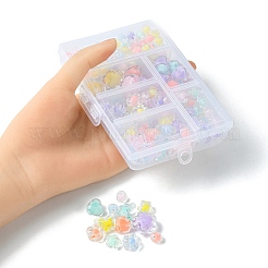 Transparent Acrylic Beads&nbsp;TACR-YW0001-78