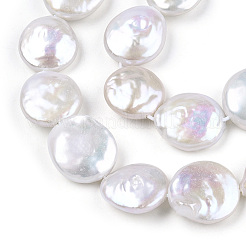 Baroque Natural Keshi Pearl Beads Strands&nbsp;PEAR-S018-08A