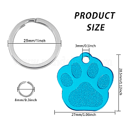 DIY Keychain Kit&nbsp;DIY-BC0001-95