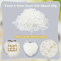 4 Sets Paper Shredded Paper Filler&nbsp;OCOR-SP0001-03A