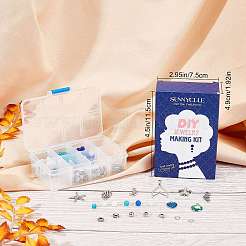 DIY Ocean Themed Bracelet Making Kits&nbsp;DIY-SC0014-07AS