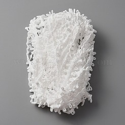 Polyester Braid Trims with Elastic Button Loops&nbsp;OCOR-WH0073-88B