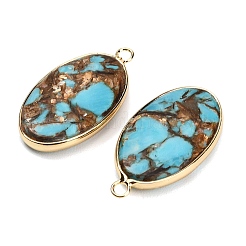 Dyed Synthetic Imperial Jasper Pendants&nbsp;GG-CBAA20A-04G-05
