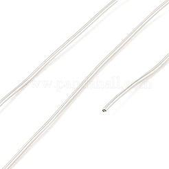 銅線10巻  長持ちメッキ  銀  20ゲージ  0.8mm  2.5 m /ロール&nbsp;CWIR-C003-01F-S