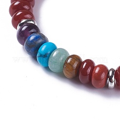 Adjustable Nylon Cord Braided Bead Bracelets&nbsp;BJEW-F369-C13
