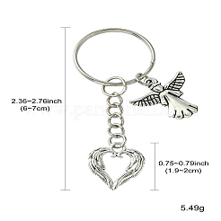 Angel Alloy Keychain&nbsp;KEYC-YW00052