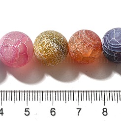 Natural Weathered Agate(Dyed & Heated) Beads Strands&nbsp;G-H091-A01-01