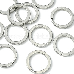 10Pcs 304 Stainless Steel Keychain Clasps&nbsp;KEYC-YW0001-03