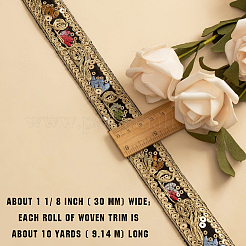 Polyester Embroidery Ribbon&nbsp;PW-WG49779-06-1