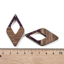 Walnut Wood Pendants&nbsp;FIND-Z050-02B