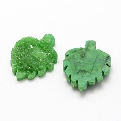 Natural Druzy Agate Cabochons&nbsp;G-E372-08A