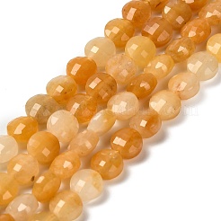 Natural Topaz Jade Beads Strands&nbsp;G-C179-A6mm-29