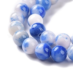 Natural Persian Jade Beads Strands&nbsp;G-D434-8mm-14
