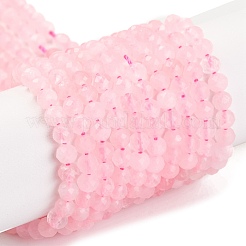Natural Rose Quartz Beads Strands&nbsp;G-F770-C06-04