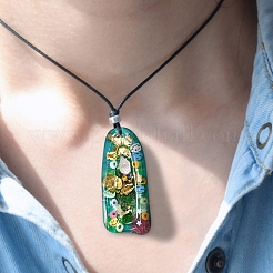 DIY Irregular Shape Pendant Silicone Molds&nbsp;DIY-G067-02C