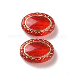 Transparent Acrylic Beads&nbsp;OACR-E015-15
