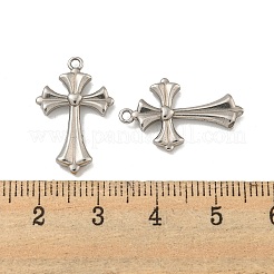 Non-Tarnish 304 Stainless Steel Pendants&nbsp;STAS-O004-01B-P