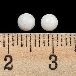 Natural White Jade Cabochons&nbsp;G-H309-03-59