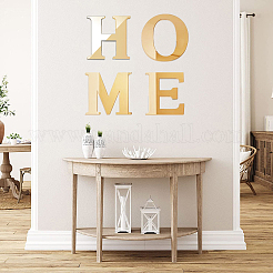 Mirror Wall Stickers&nbsp;DIY-WH0282-23B