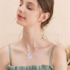 24Pcs 6 Colors Opaque Resin Pendants&nbsp;RESI-CO000110-01